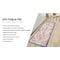 World Rug Gallery Antifatigue Mat, 47 in L x 18 in W, 0.47 in Thickness, Distressed, Multi 812MULTI18X47 - alternate 8